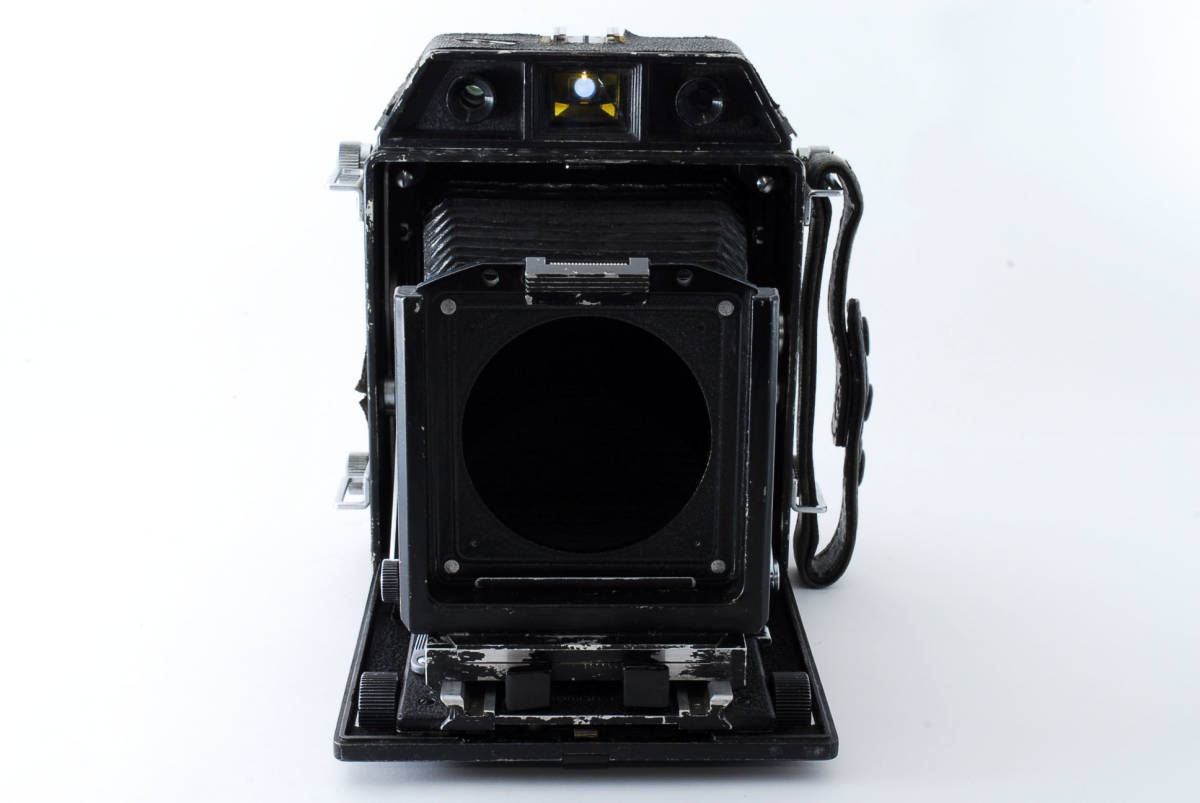 ■□ TOPCON HORSEMAN Press プレス ボディ レンズ □□ TOPCON HORSEMAN Press プレス ボディ レンズ もう一台は、TOPCON
