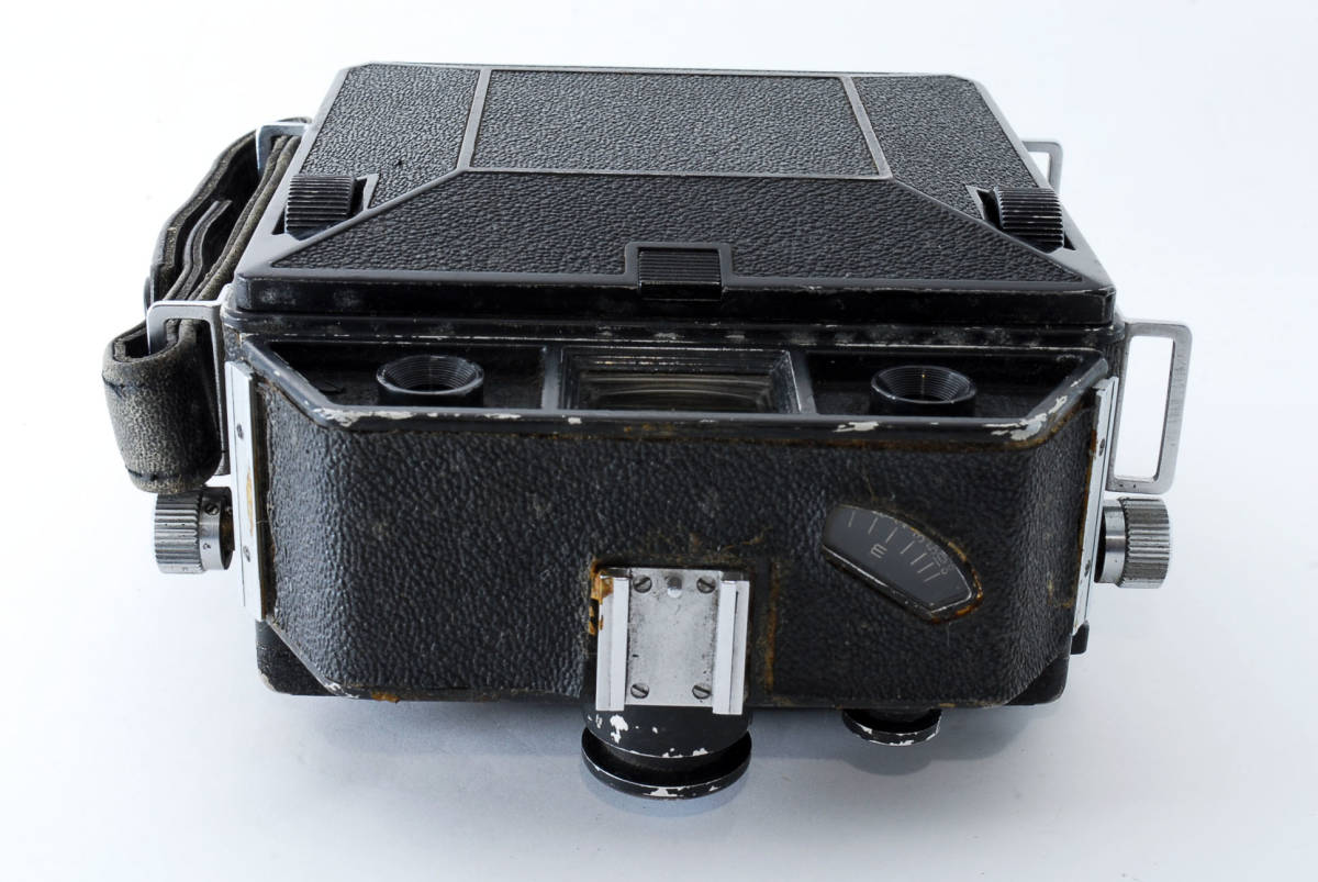 ■□ TOPCON HORSEMAN Press プレス ボディ レンズ □□ TOPCON HORSEMAN Press プレス ボディ レンズ もう一台は、TOPCON