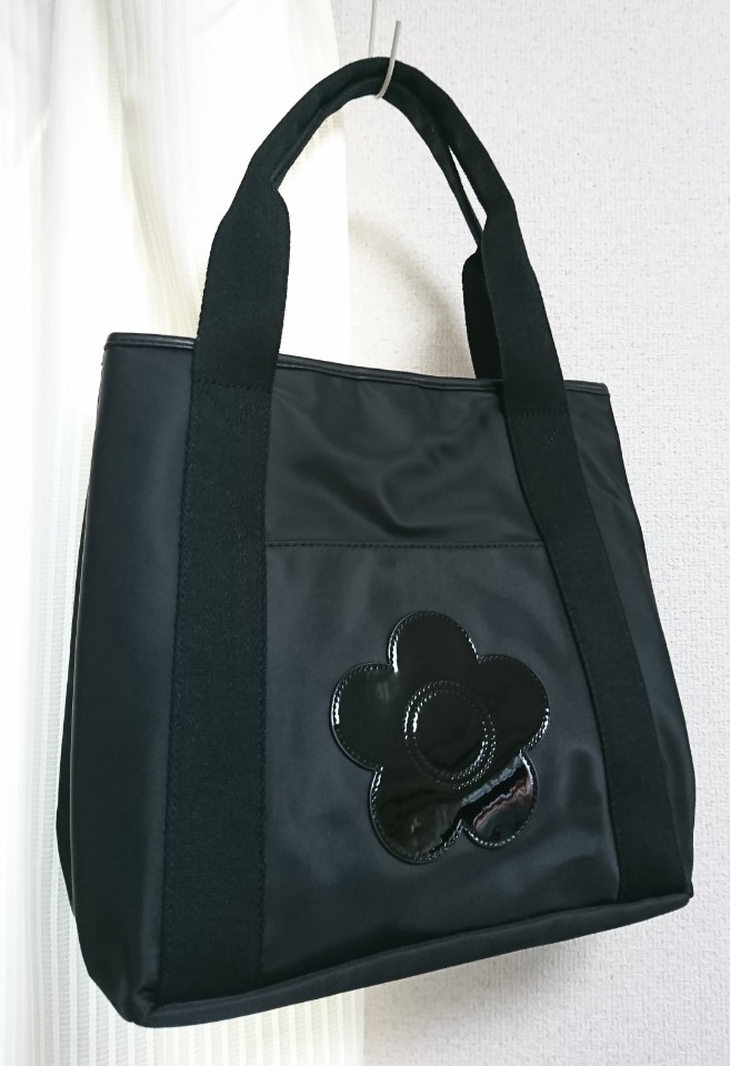 【人気，HOT】 MARYQUANT トートバッグ 通勤 通学 ブラック(その他)｜売買されたオークション情報、yahooの商品情報をアーカイブ公開 - オークファン その他