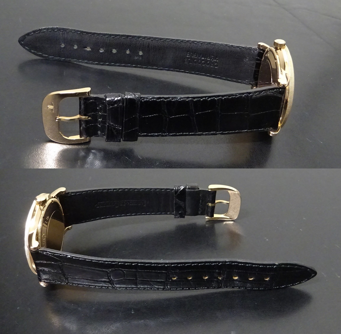 美品 良品 希少 K18PG 金無垢 JAEGER LECOULTRE ジャガールクルト ジェントローム 155.2.9 自動巻 メンズ 国際保証書あり 純正箱あり 本物_7