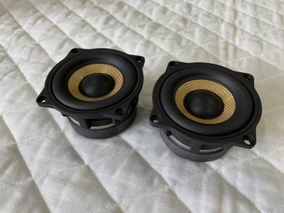 Sonic Design スピーカーユニット SD-N77F★ 中古美品】SonicDesign / SD-N77F / Premium Line Speakers F class