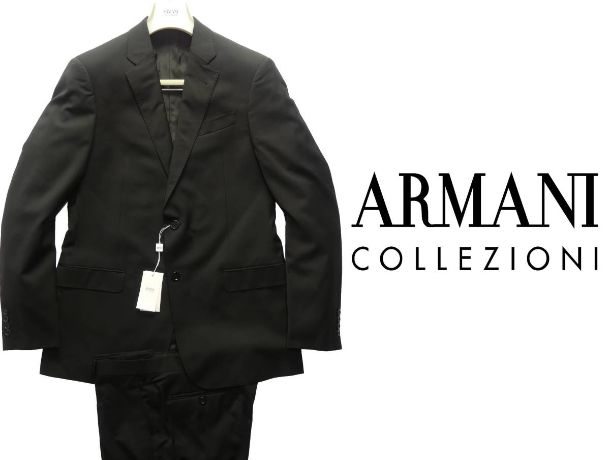 秋冬物259，000円新品ARMANI COLLEZIONI☆イタリア製最上級モデル「G 