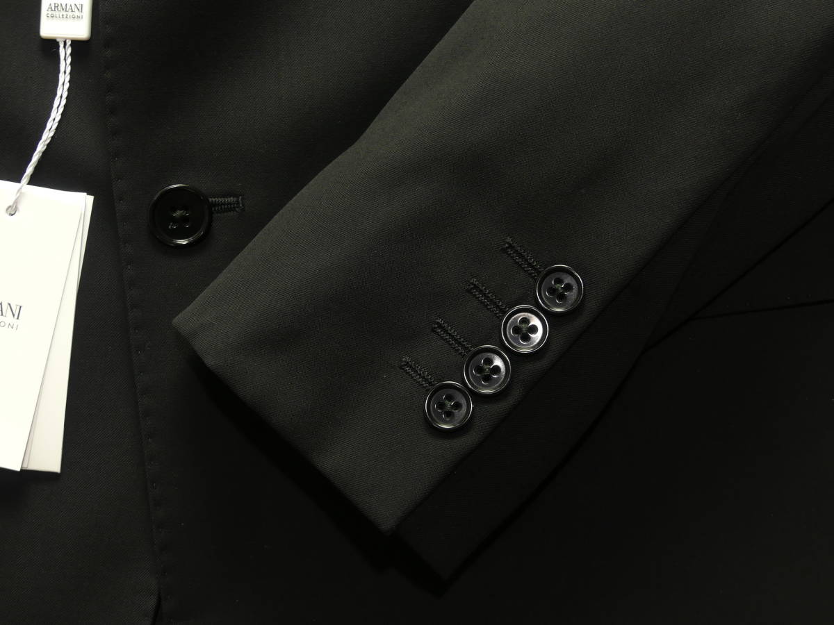 秋冬物259，000円新品ARMANI COLLEZIONI☆イタリア製最上級モデル「G 