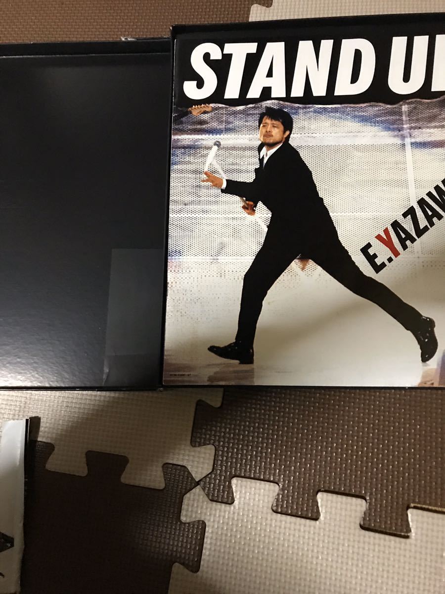 レコード 矢沢永吉 LPレコード STAND UP!!3枚組 ・見本盤・非売品【美品】