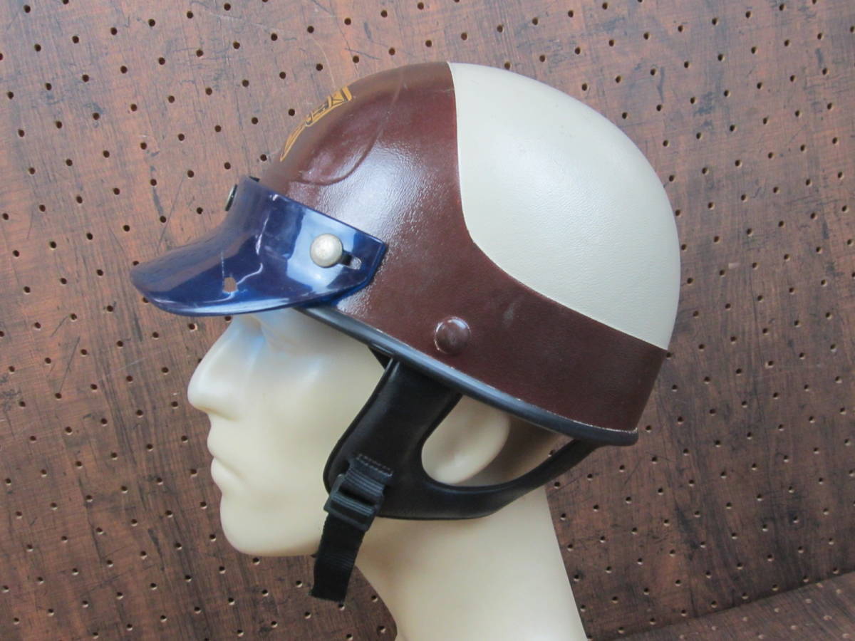 BUCO ブコ RIOT ライオット ハーフ ヘルメット 60s ビンテージ ポリス