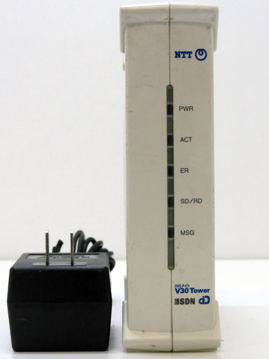 □中古品□ NTT東日本 / ターミナルアダプタ（ISDNルータ） / INS