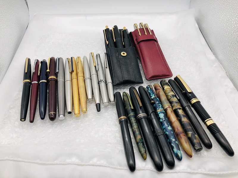 品質保証，爆買い 4 ジャンク品 PILOT PLATINUM SAILOR WARRANTED など 14K 27本セット(万年筆一般)｜売買されたオークション情報、yahooの商品情報をアーカイブ公開 - オークファン 万年筆一般