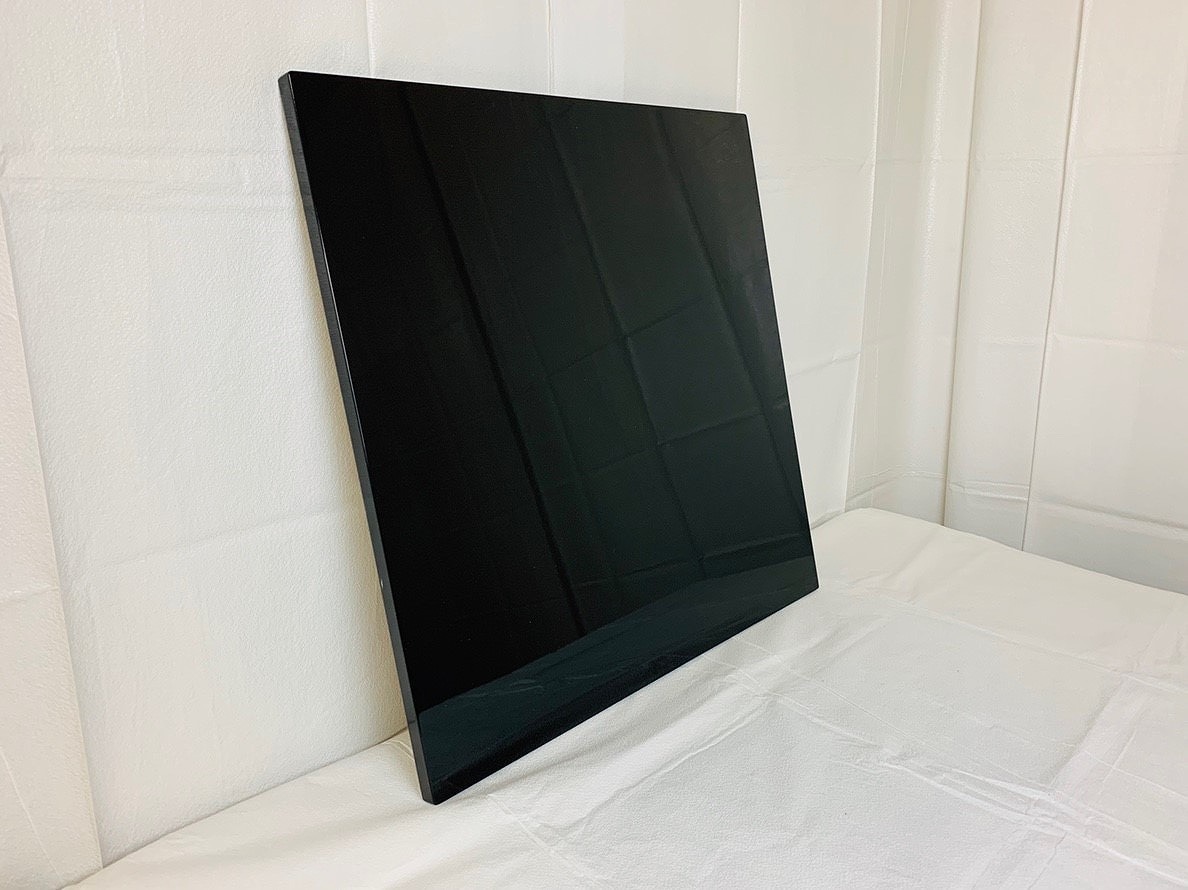 【新品】山善/YAMAZEN こたつ天板 75×75cm ブラック 炬燵天板 ☆AJ31IK_1