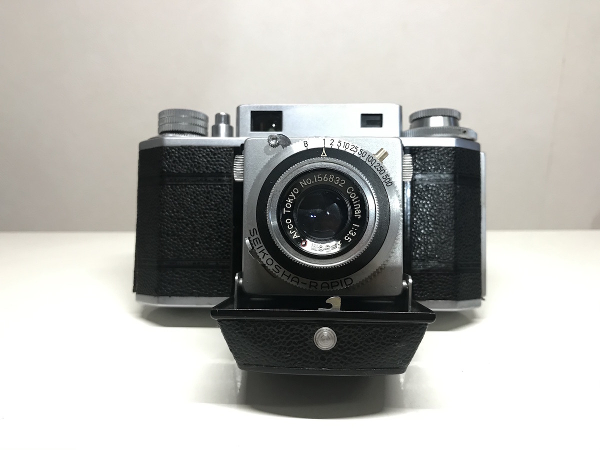カメラ 希少 美品 Arco 35 J Colinar 5cm f3.5 動作確認済