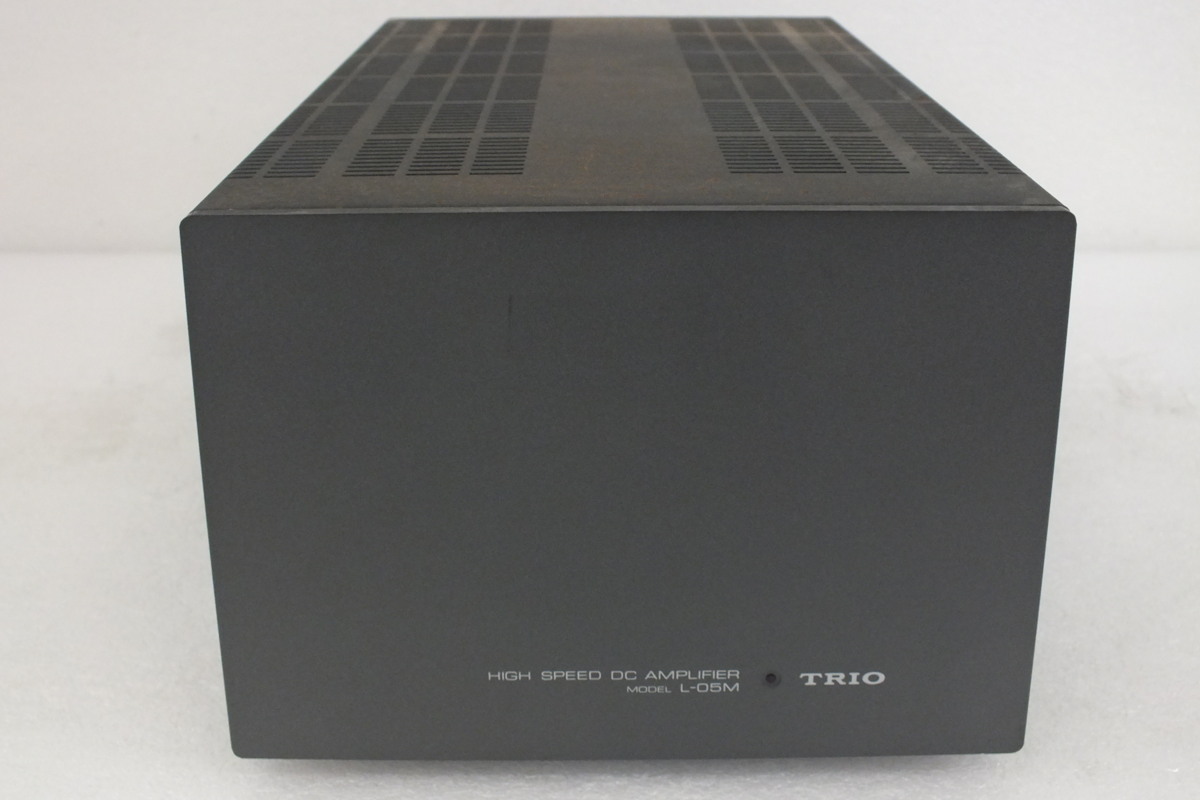 TRIO L-05M - トリオ ハイファイ堂 高価買取・販売 中古オーディオ