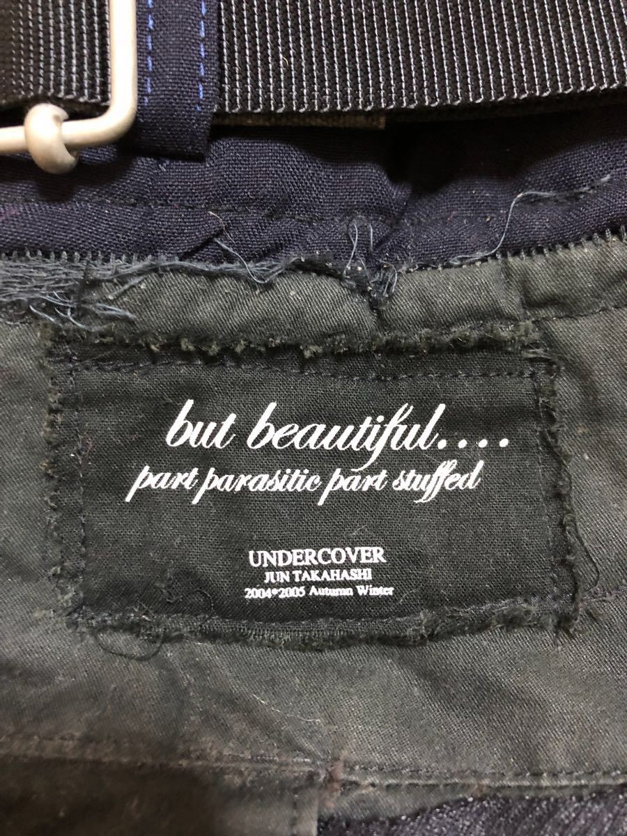 undercover 04-05aw but beautiful トートバッグ 再構築 ボンテージ