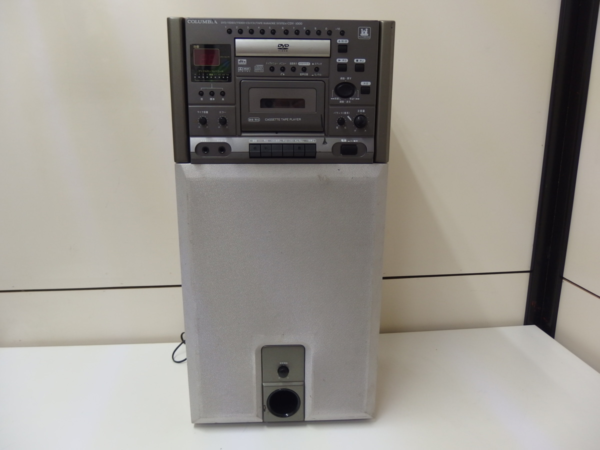 COLUMBIA - コロンビア CDV-550 Yahoo!オークション DVDカラオケ