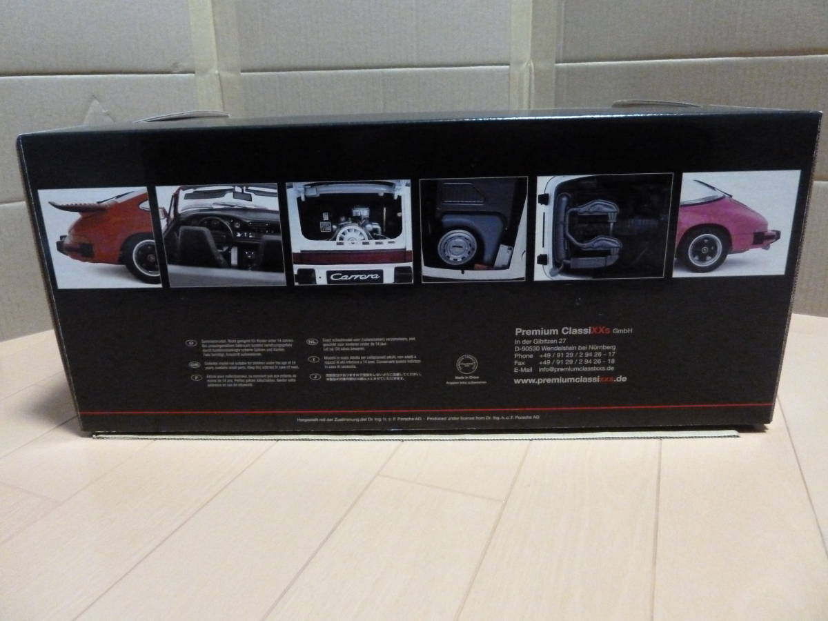 Premium Porsche - Carrera 1⁄12 Diecast Model ClassiXXs Classixxs 1 