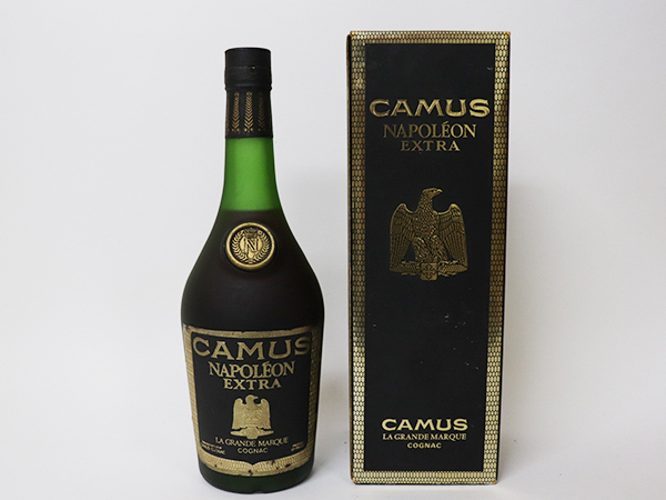 エクストラ ナポレオン カミュ グランマルキ ラ 1円～未開栓CAMUS ラ