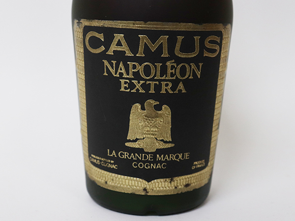 エクストラ ナポレオン カミュ グランマルキ ラ 1円～未開栓CAMUS ラ