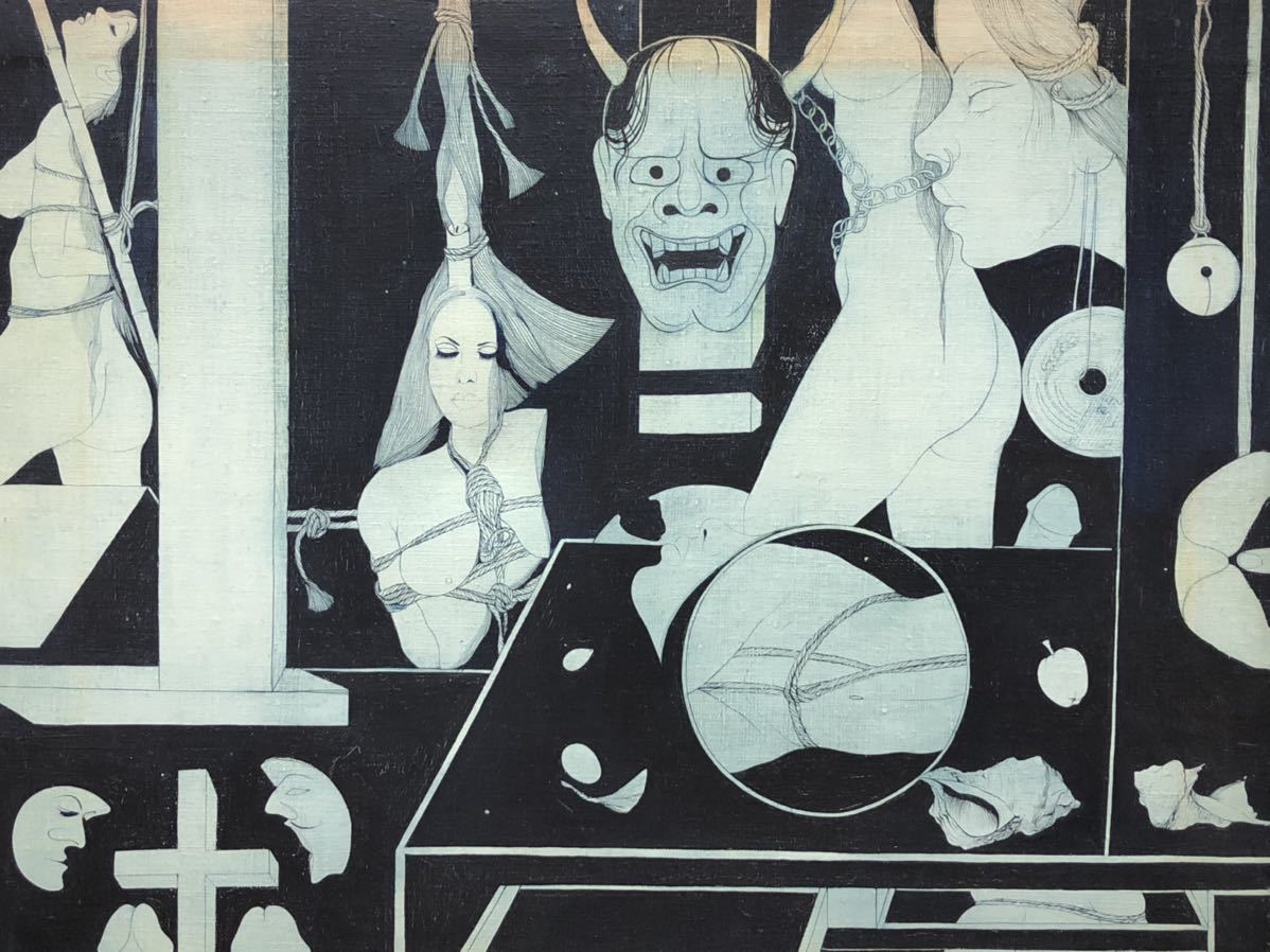 作家未詳アート】 SM ポルノ アダルト キャンバス画 Ｊ1025C2(絵画)｜売買されたオークション情報、Yahoo!オークション(旧ヤフオク!)  の商品情報をアーカイブ公開 - オークファン（aucfan.com）