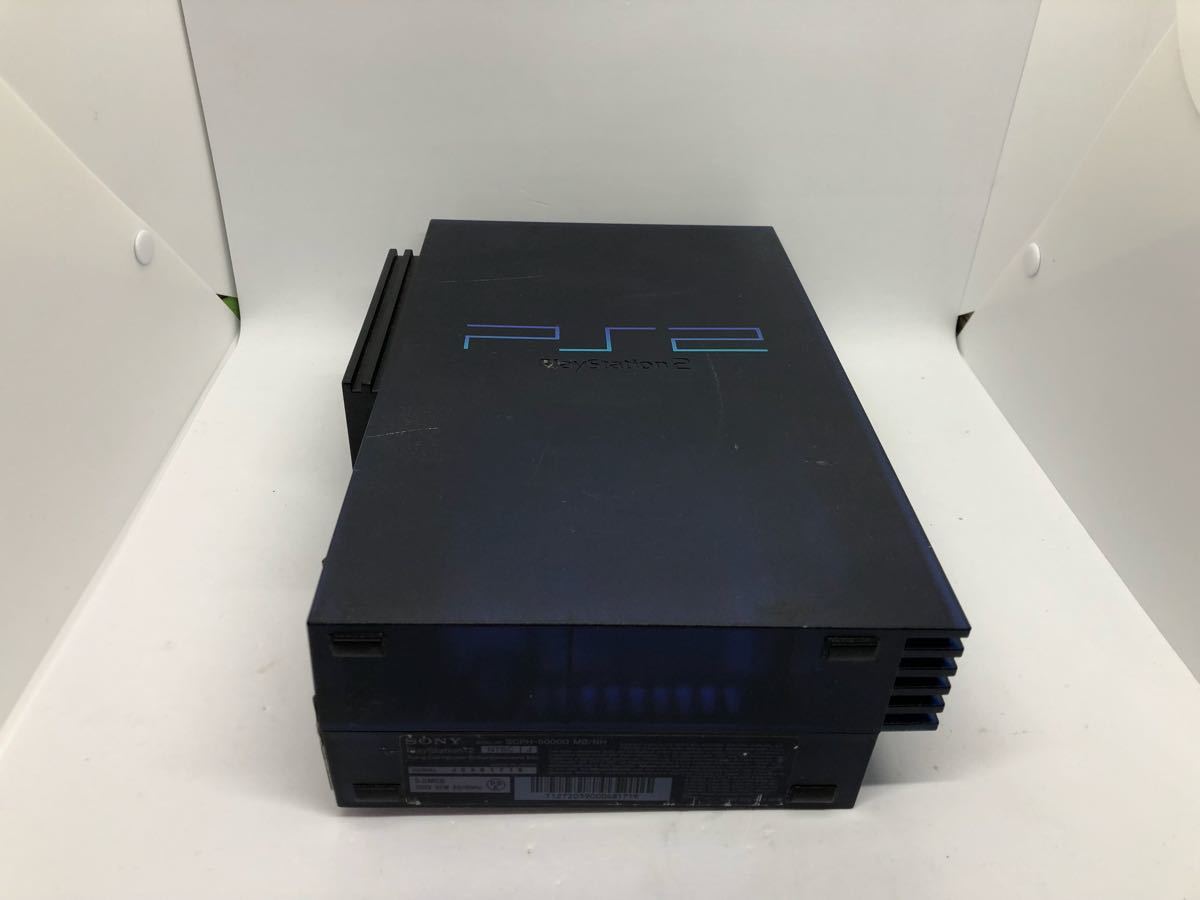 動作良好品】PlayStation 2 (ミッドナイトブルー) BB Pack (SCPH 
