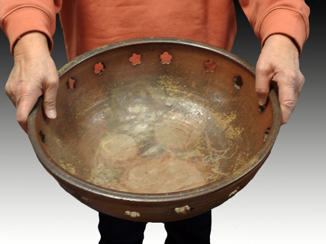 格安，豊富な 義 美術品 備前焼 在銘 陶印 窯変創作 飾り深鉢 箱なし 懐石料理 割烹料理 小料理 茶会 茶席(鉢)｜売買されたオークション情報、yahooの商品情報をアーカイブ公開 - オークファン 備前