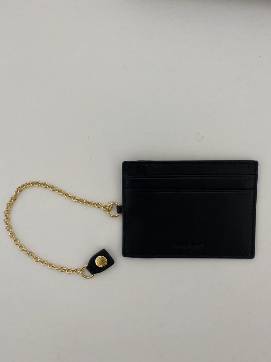 長財布 ロングウォレット miumiu(ミュウミュウ) miumiu ミュウミュウ