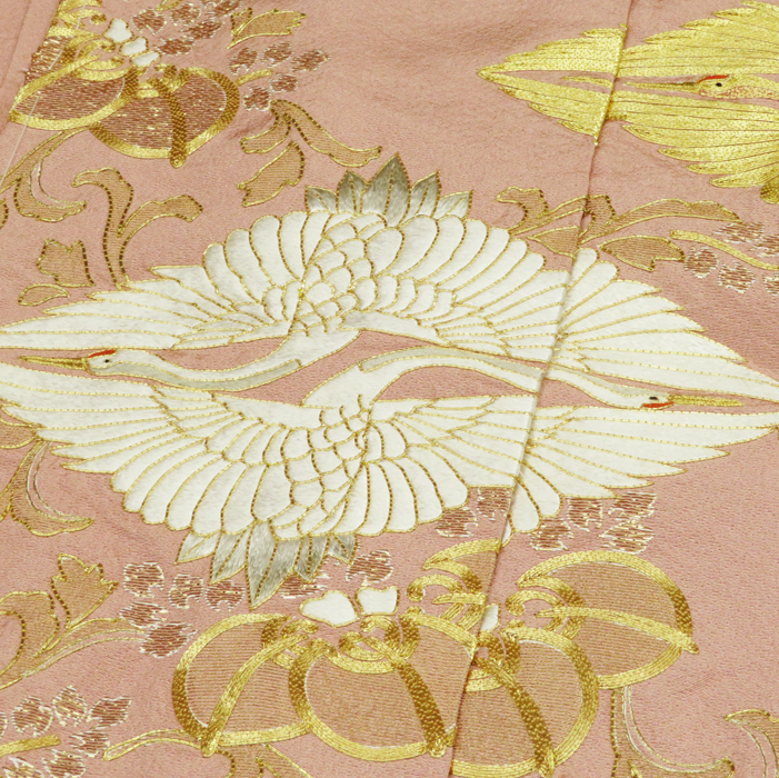 蘇州刺繍 色留袖 仮絵羽 作家物 正絹 駒刺繍 平和屋着物 刺繍