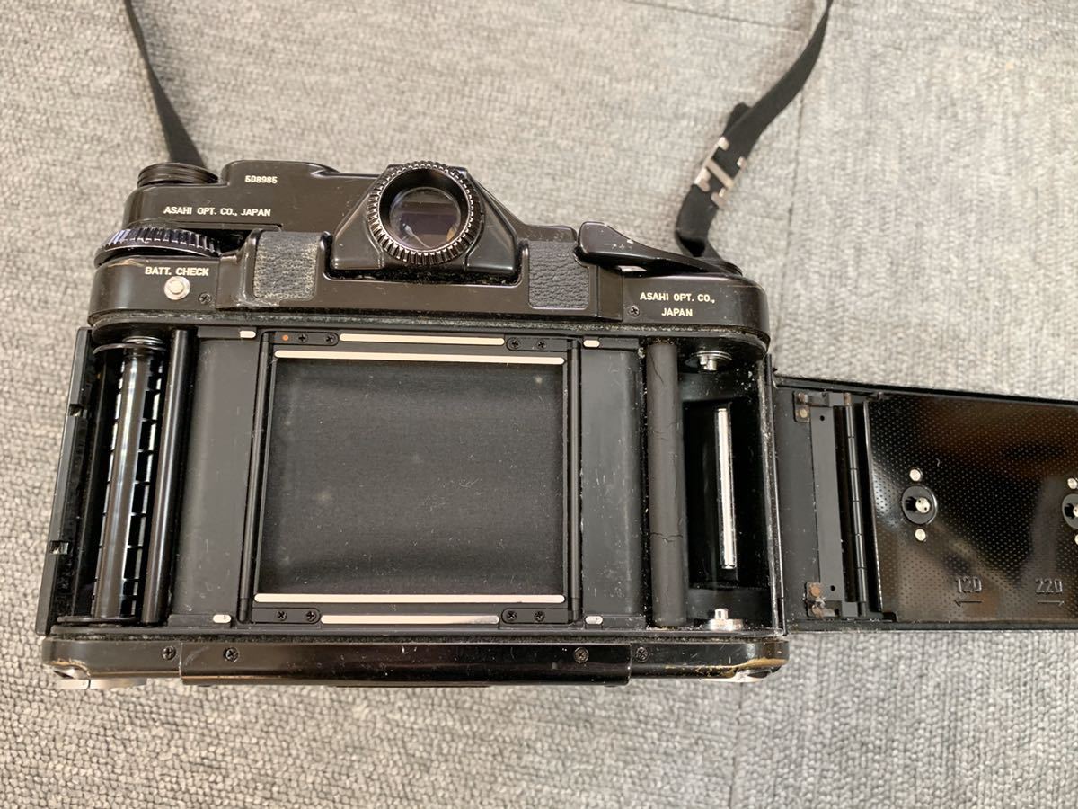 PENTAX 6×7 67 中判カメラ TAKUMAR 6×7 1:2.4/105 ペンタックス 一眼