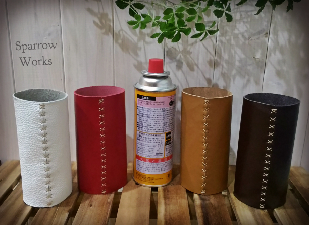 Newカセットガスカバー キャメルブラウン カセットボンベハンドメイドcb缶カバーガス缶カバーガスカン革レザーキャンプアウトドア日本製 調理器具 売買されたオークション情報 Yahooの商品情報をアーカイブ公開 オークファン Aucfan Com