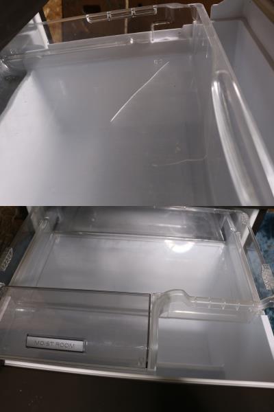 K12252 MITSUBISHI 三菱 置けるスマート大容量 MR-JX48LX-RW 冷蔵庫 