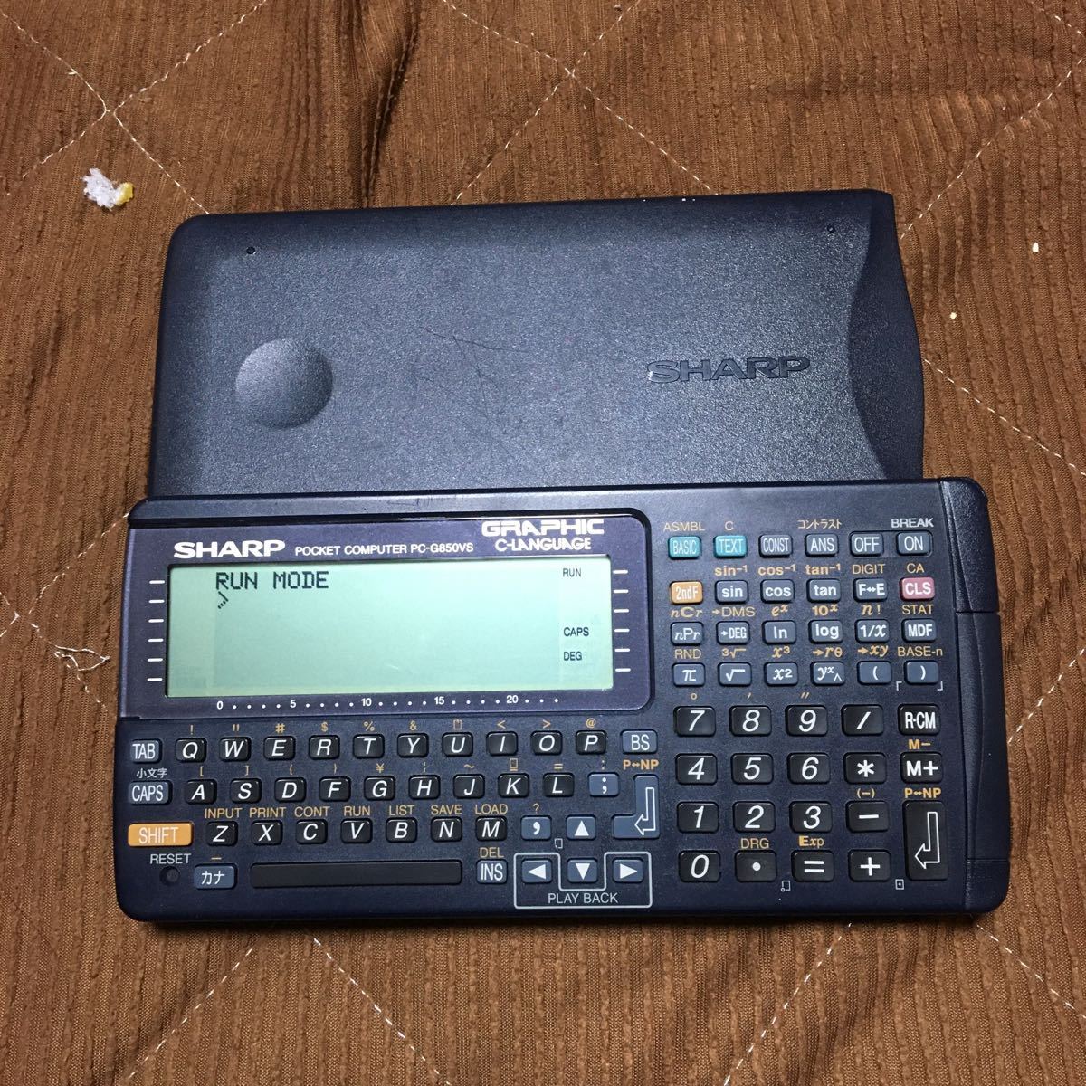 作動品、シャープ SHARP PC-G850VS ポケットコンピュータ ポケコン シャープ SHARP ポケットコンピュータ PC-G850VS POCKET COMPUTER