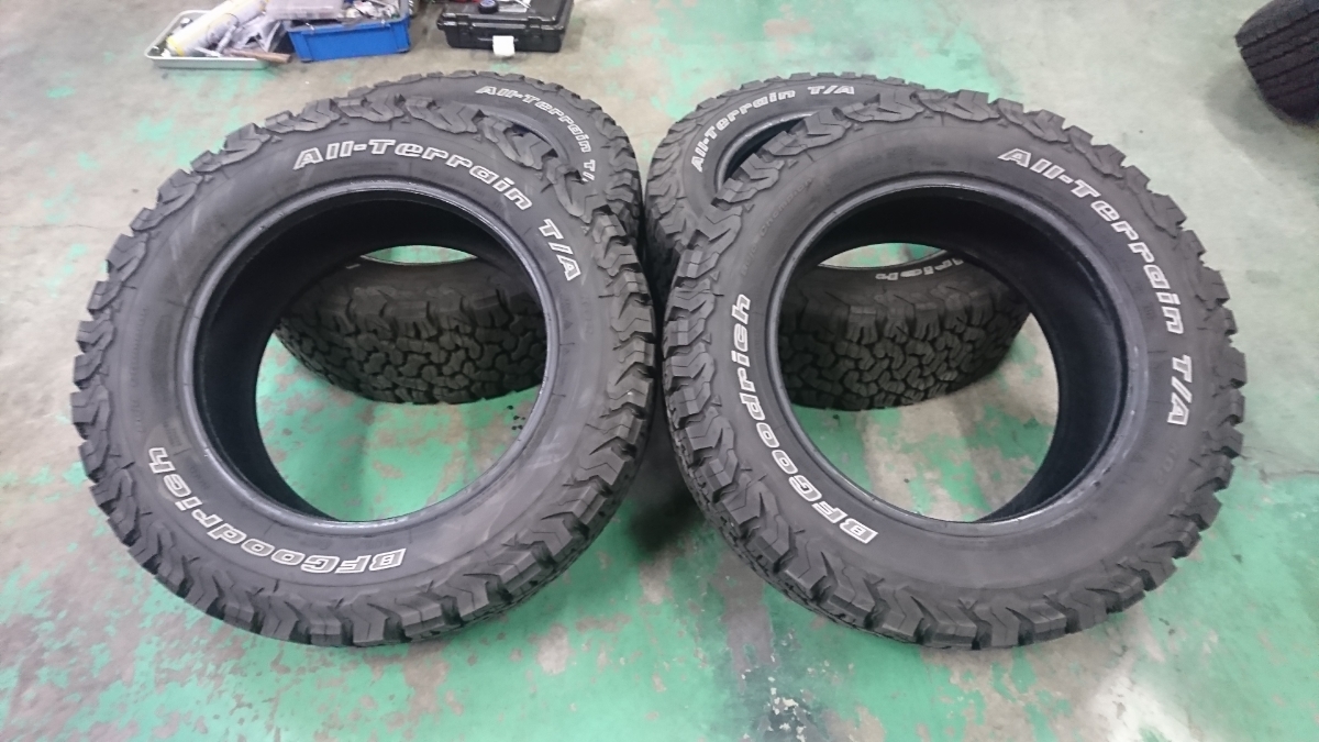 T⁄A All-Terrain BFGoodrich | Tires KO2 KO3 for Wheels - TRAIL 