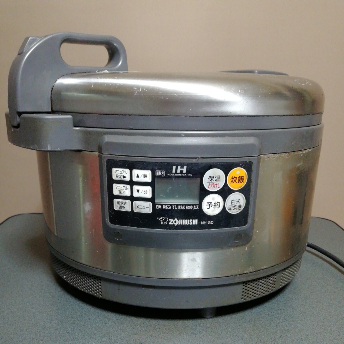 オンラインストア売れ筋 ☆象印 IH炊飯ジャー NH-GD36【ZOJIRUSHI/2升