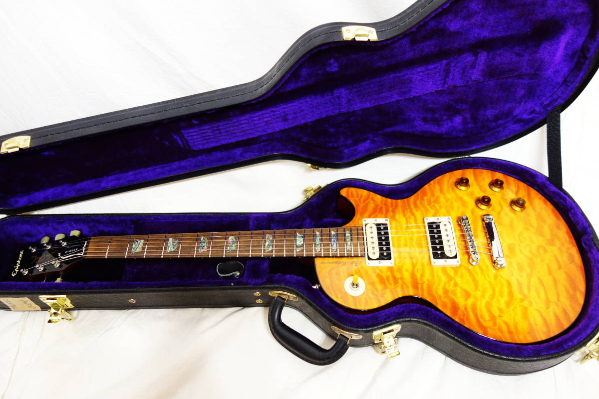 Tak Epiphone Elite Matsumoto Les Paul Burst TAK Elitist B'z