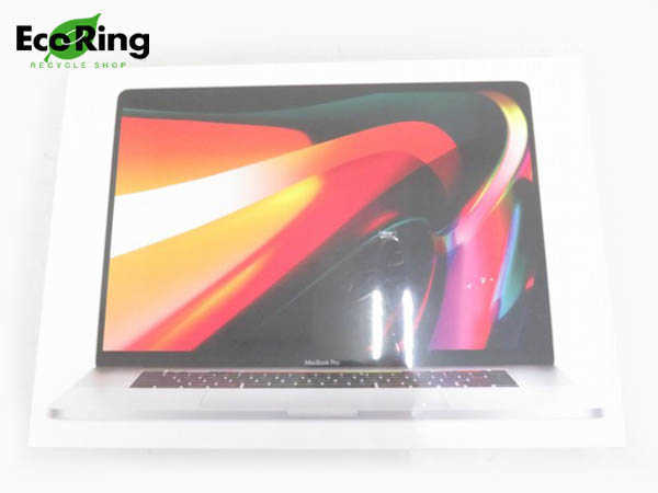1円 未使用 アップル MVVM2J/A マックブック プロ 16型 タッチバー 1TB