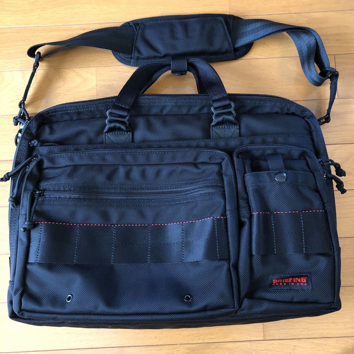 人気SALE，定番 BRIEFING B4ライナー ブリーフィング 2way ビジネスバッグ ブリーフケース LINER ショルダーバッグ(ブリーフィング)｜売買されたオークション情報、yahooの商品情報をアーカイブ公開 - オークファ ブリーフィング