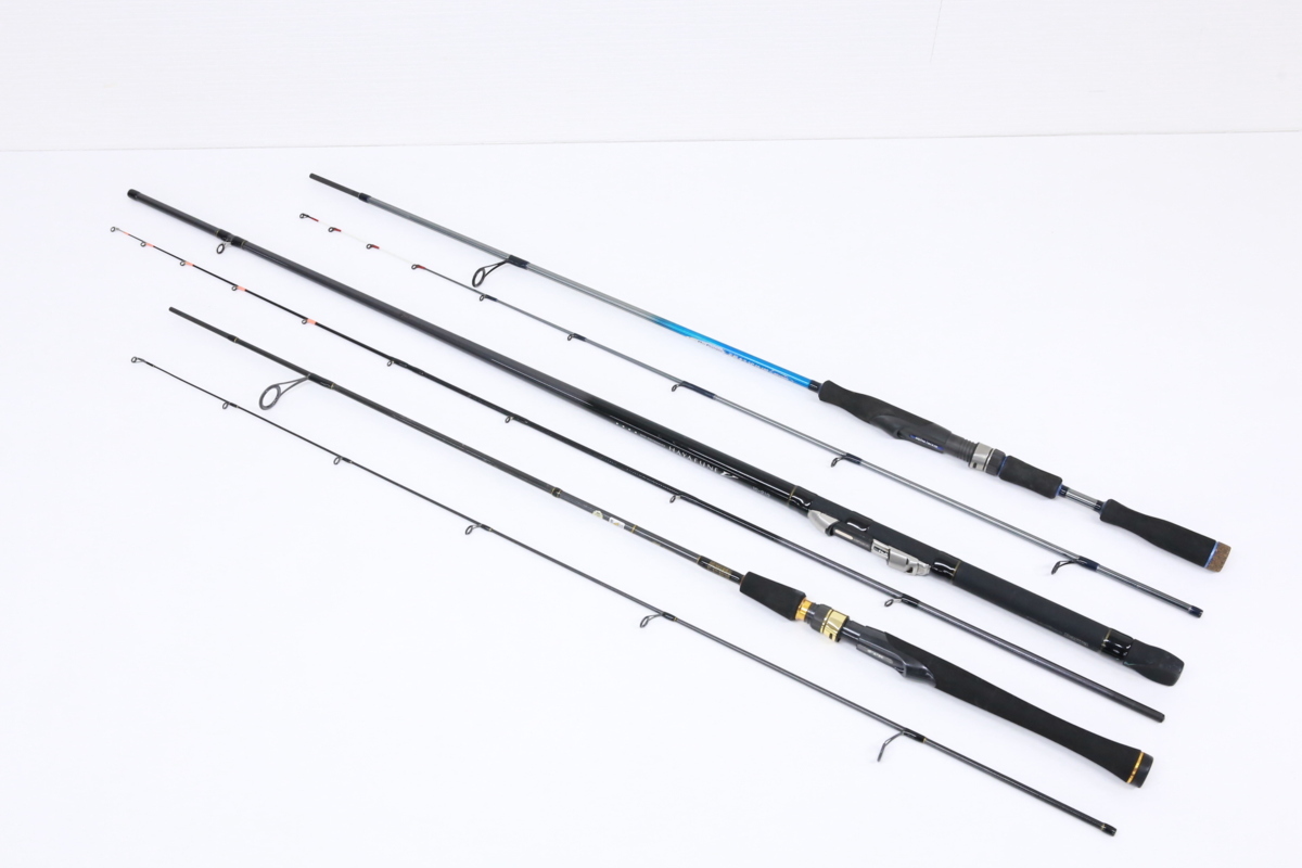低価，人気SALE ダイワ ハヤフネV 10 210 ＆ アルファタックル 美帆キス SP 10-180 ＆ バレーヒル バズトリクス BTS-6002XL 計3本セット(ダイワ)｜売買されたオークション情報、yahooの商品情報をアーカイブ公開 - オ 船竿