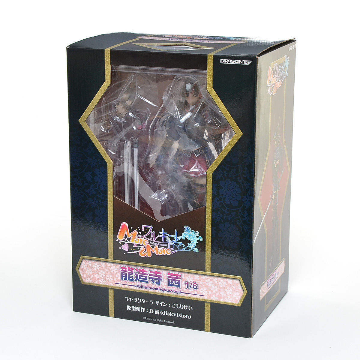 ☆328921 美品 ドラゴントイ ワルキューレロマンツェ More&More 1/6 