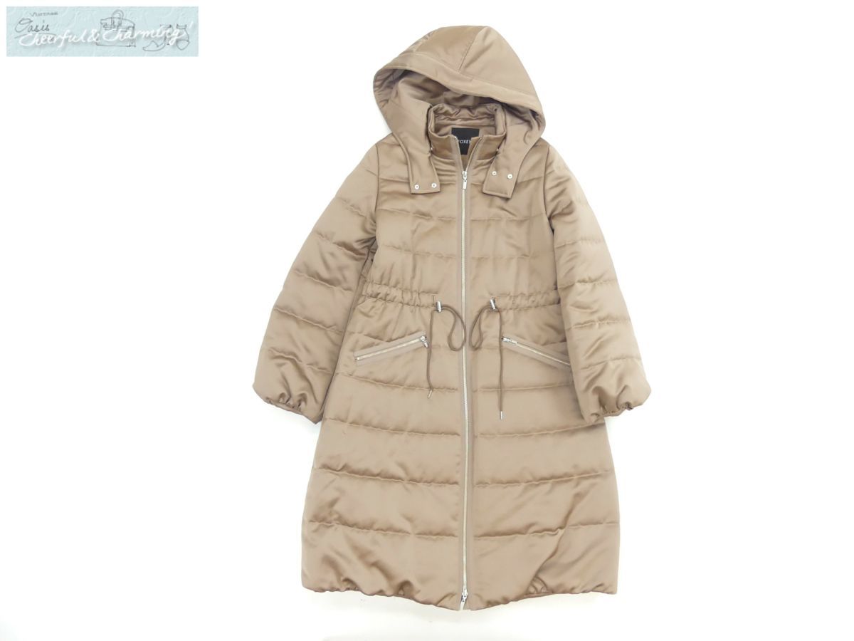 Sランク FOXEY NEWYORK COLLECTION ジャケット マッキンリー 40 モカ