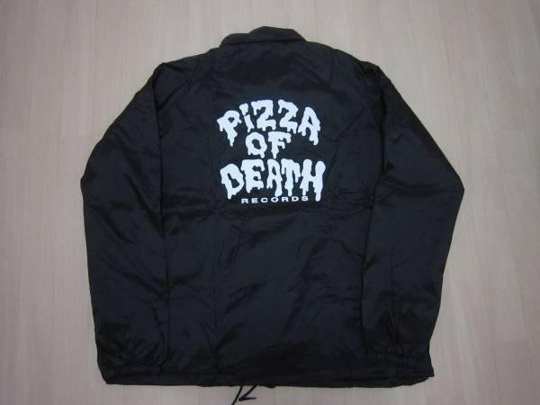 Pizza of Death Records コーチジャケット XLサイズ ピザオブデス