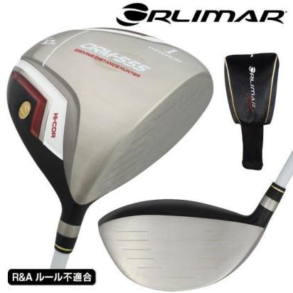  1円 オリマー ORM-555 高反発 鍛造チタンドライバー 短尺43.5インチ R(オリマー)｜売買されたオークション情報、yahooの商品情報をアーカイブ公開 - オークファン 男性右きき用