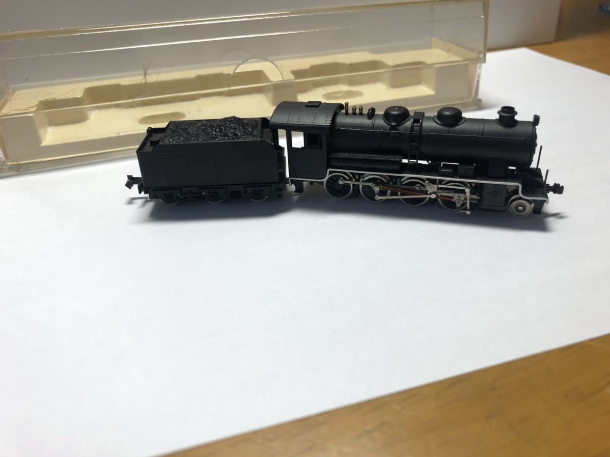 Nゲージ 国鉄9600形蒸気機関車 エンドウ Yahoo!オークション -
