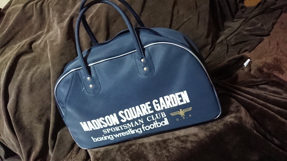 マジソンバッグ 当時物 MADISON ボストンバッグ ヴィンテージ 昭和 