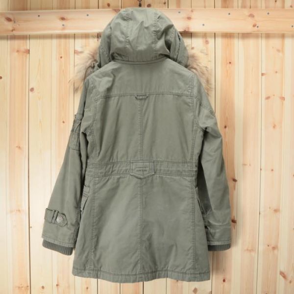 BURBERRY バーバリー モッズコート ノバチェック 金ボタン 大きい 40
