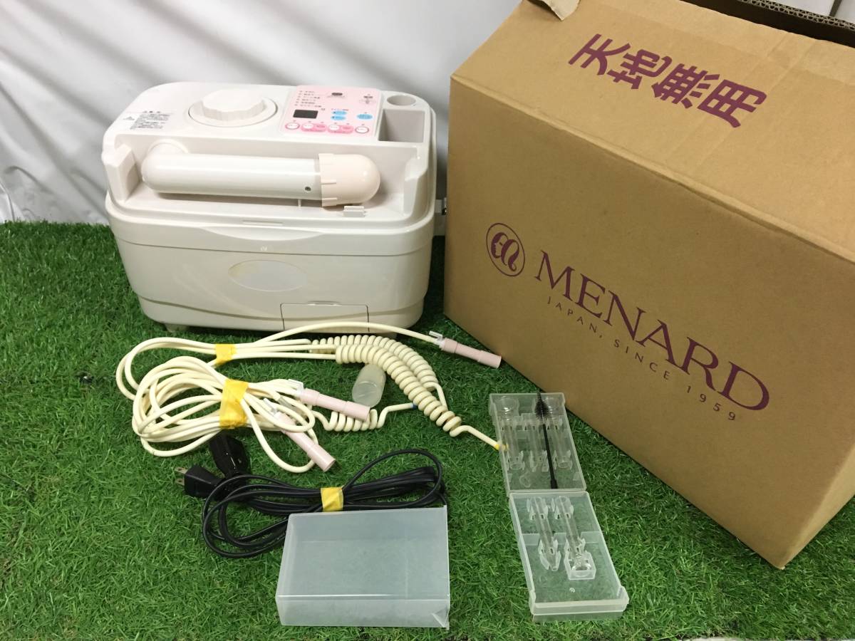 MENARD メナード アルフェスト ハンディライト ホームエステ 美顔器 HE