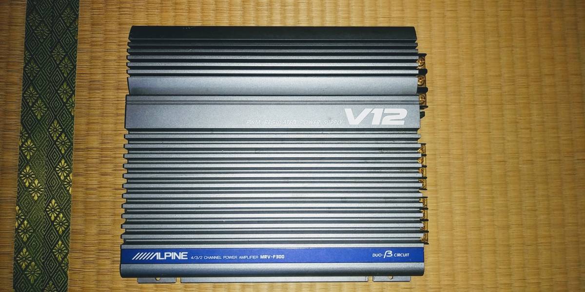 MRV-F300 アルパイン パワーアンプ ALPINE Alpine 公式通販 4 