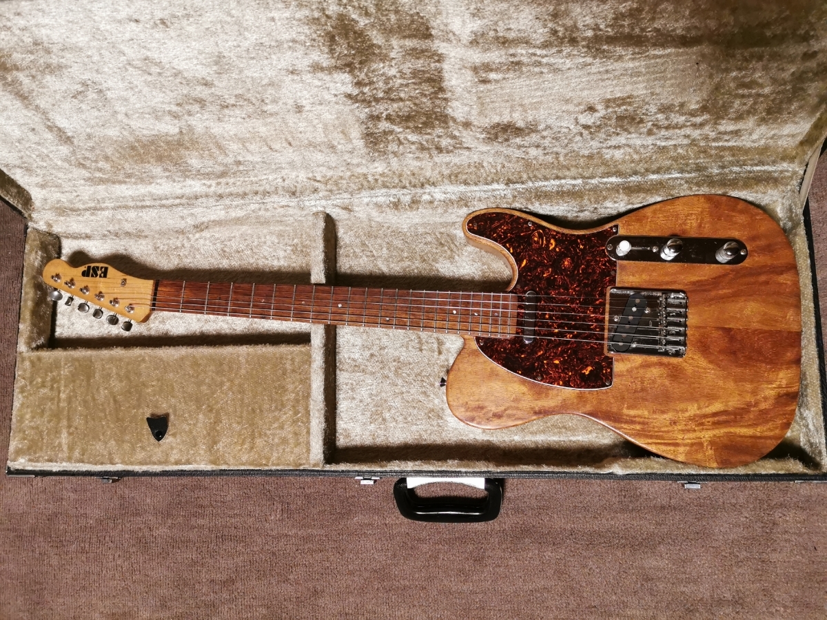 ※最終値下 ESP オーダーメイド テレキャスター ギター ESP オーダーメイド テレキャスター | ギター 最終値下 Blue 公式通販