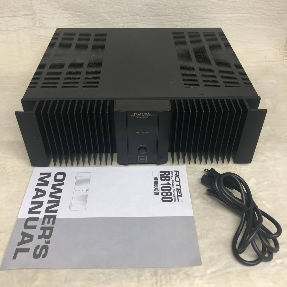 ジャンク〇パワーアンプ ROTEL RB－1080 〇 【公式通販】