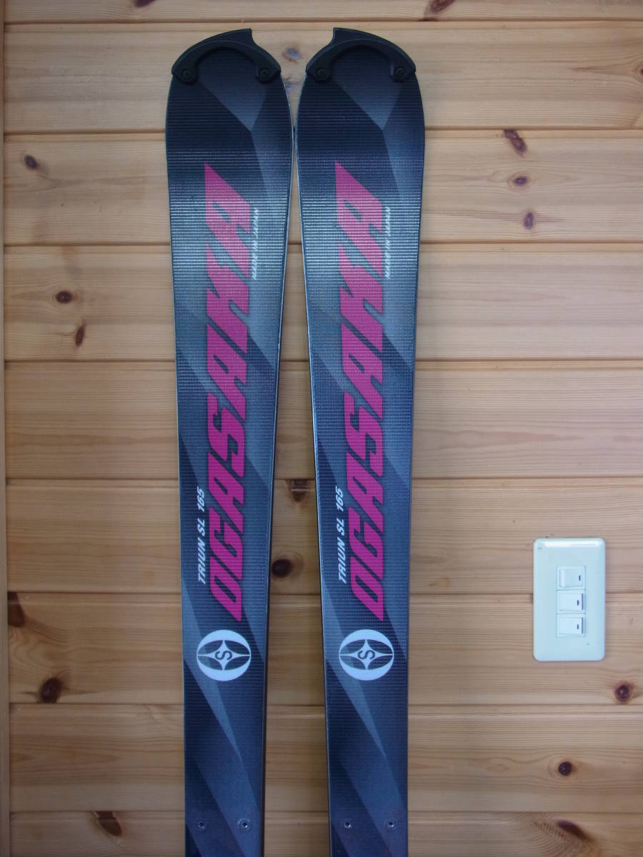 OGASAKA TRIUN SL 165cm 傷の少ない中古 試乗板 板のみ 板 スポーツ
