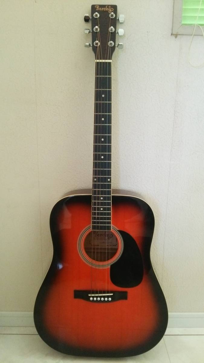 Barclay - アコースティックギター BARCLAY MD-120 Yahoo!オークション 