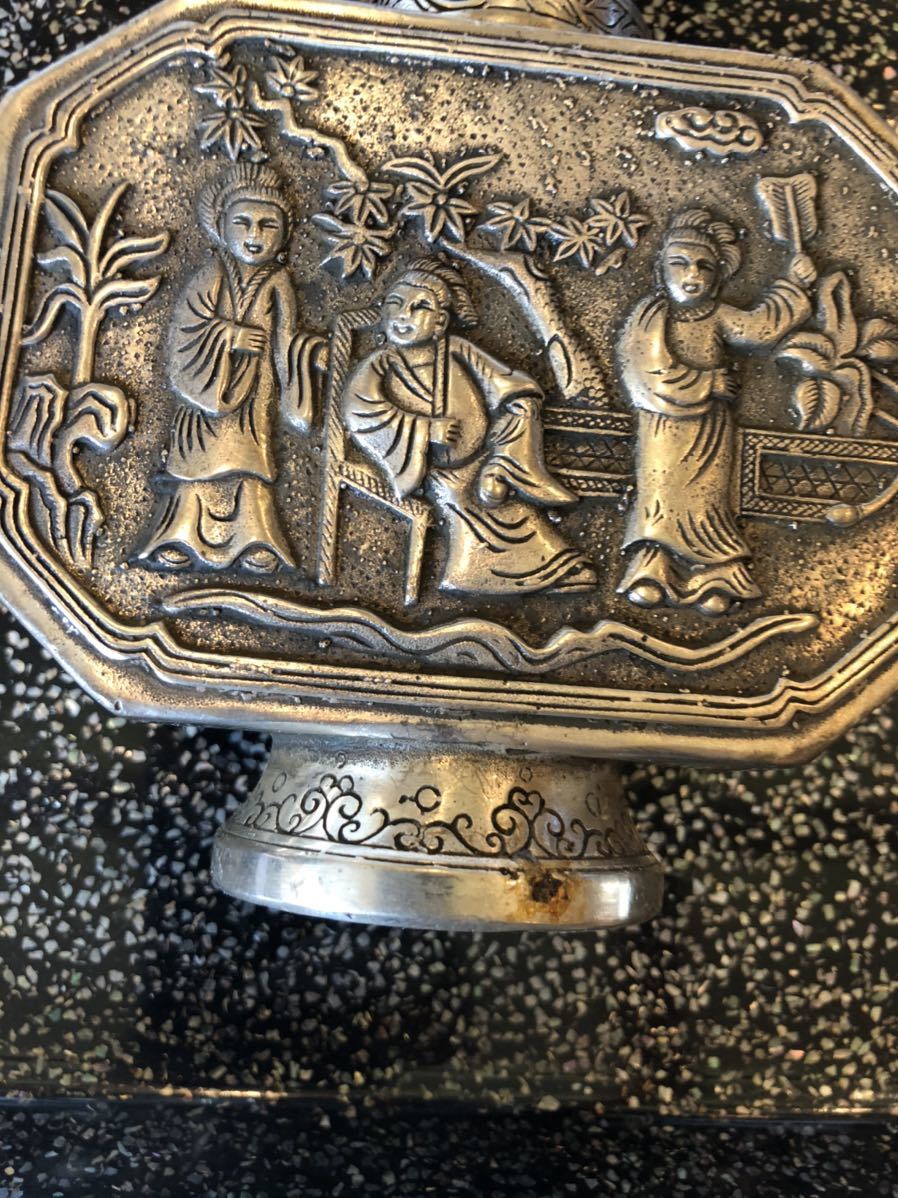 青磁　彫刻付き陶器の水注 中国古玩 公式通販 水注 古い中国の水注 中国美術 | 唐物