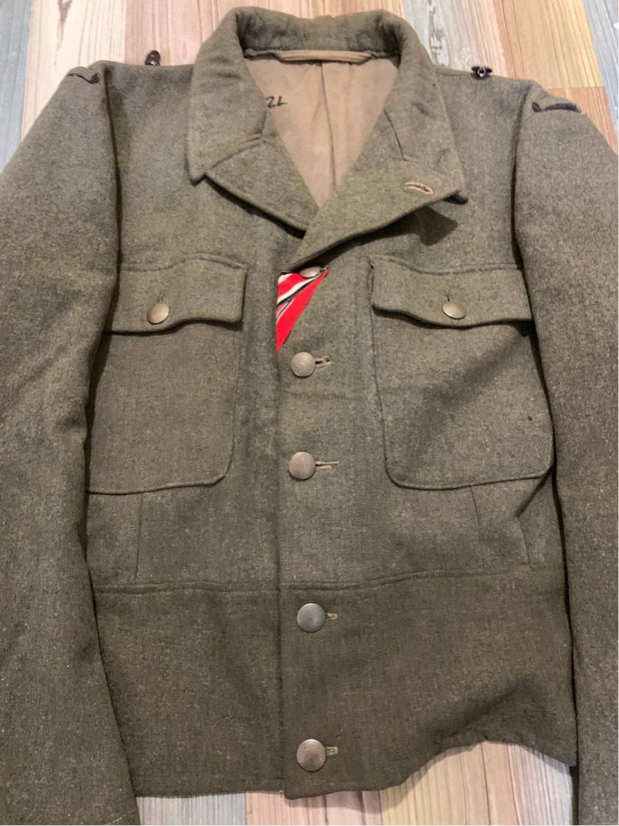 ドイツ軍 Ww2 M44 ジャケット スエーデン 生地 軍服 記章セット Ww1 フランス軍 ナチス アドルフヒトラー ヒトラー 南北戦争 日本軍 幕末 個人装備 売買されたオークション情報 Yahooの商品情報をアーカイブ公開 オークファン Aucfan Com
