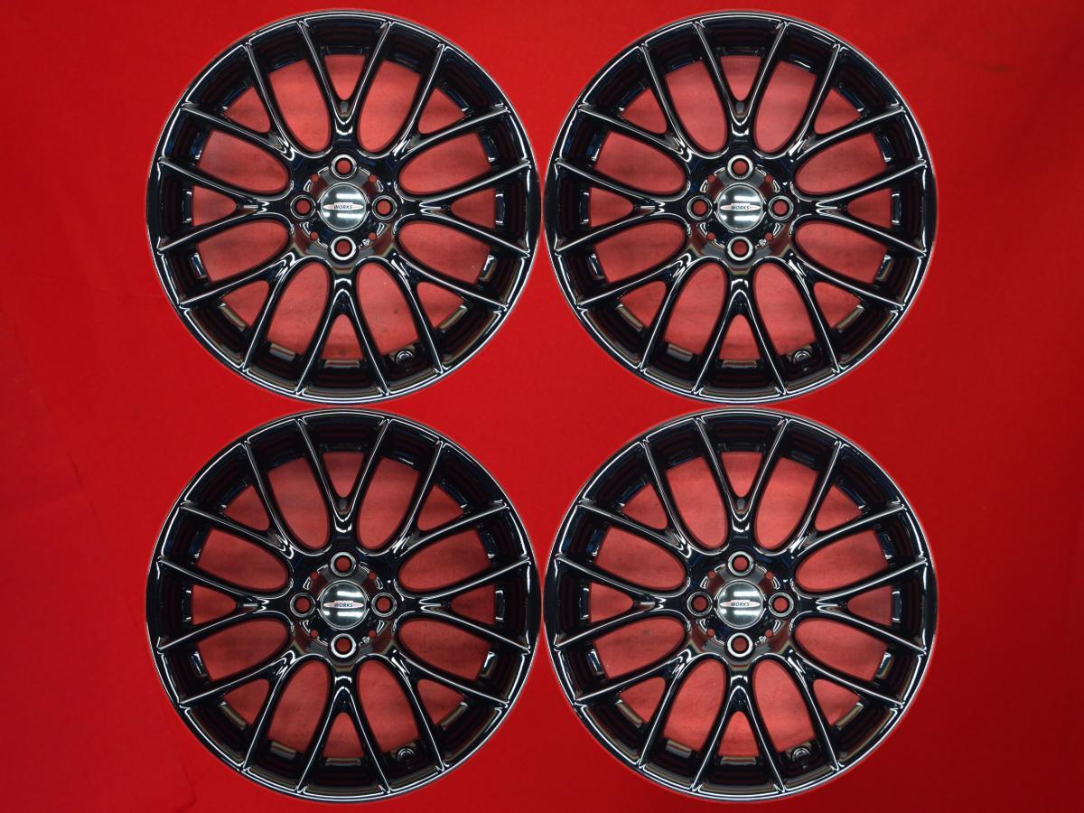MINI純正 JCW クロススポークチャレンジ R112 17インチ 4穴 ミニ MINI 